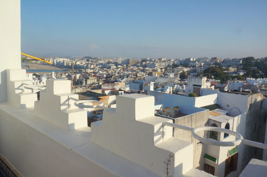 Albarnous Maison D'Hotes Tanger Exterior foto