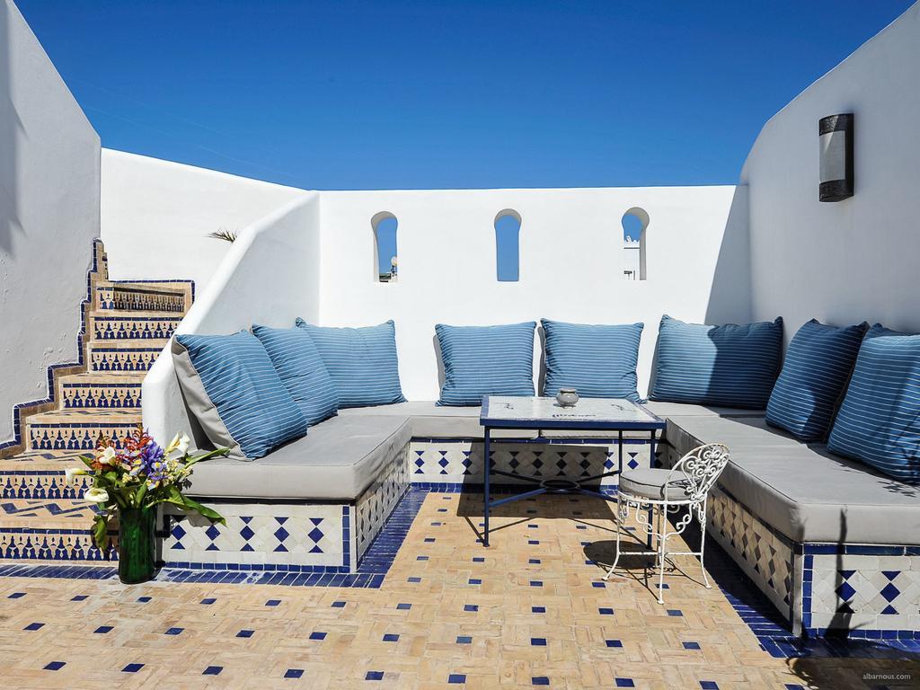 Albarnous Maison D'Hotes Tanger Exterior foto