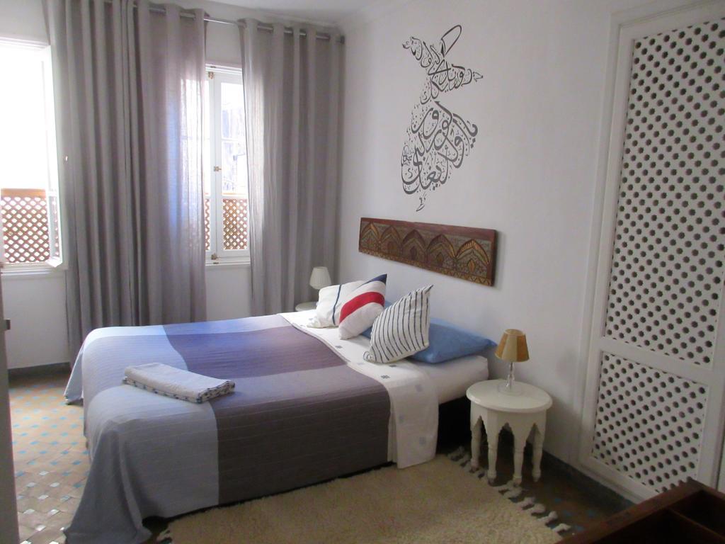 Albarnous Maison D'Hotes Tanger Exterior foto
