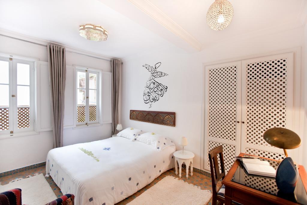 Albarnous Maison D'Hotes Tanger Exterior foto